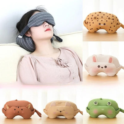 Masque De Voyage Oreiller