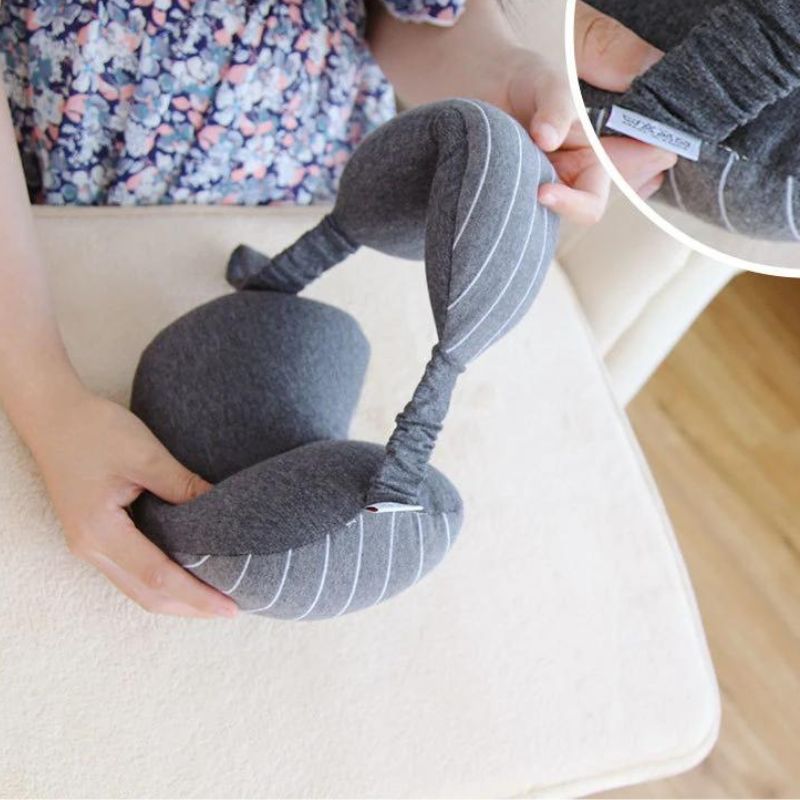 Masque Et Oreiller De Voyage