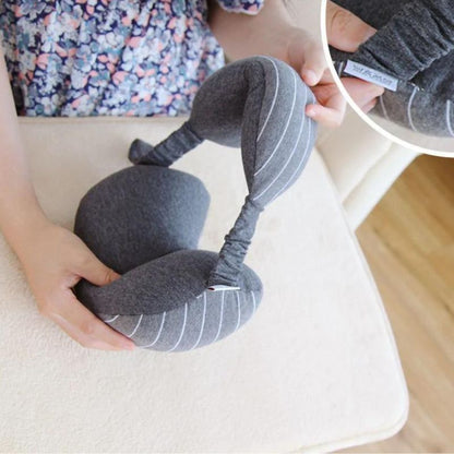 Masque Et Oreiller De Voyage