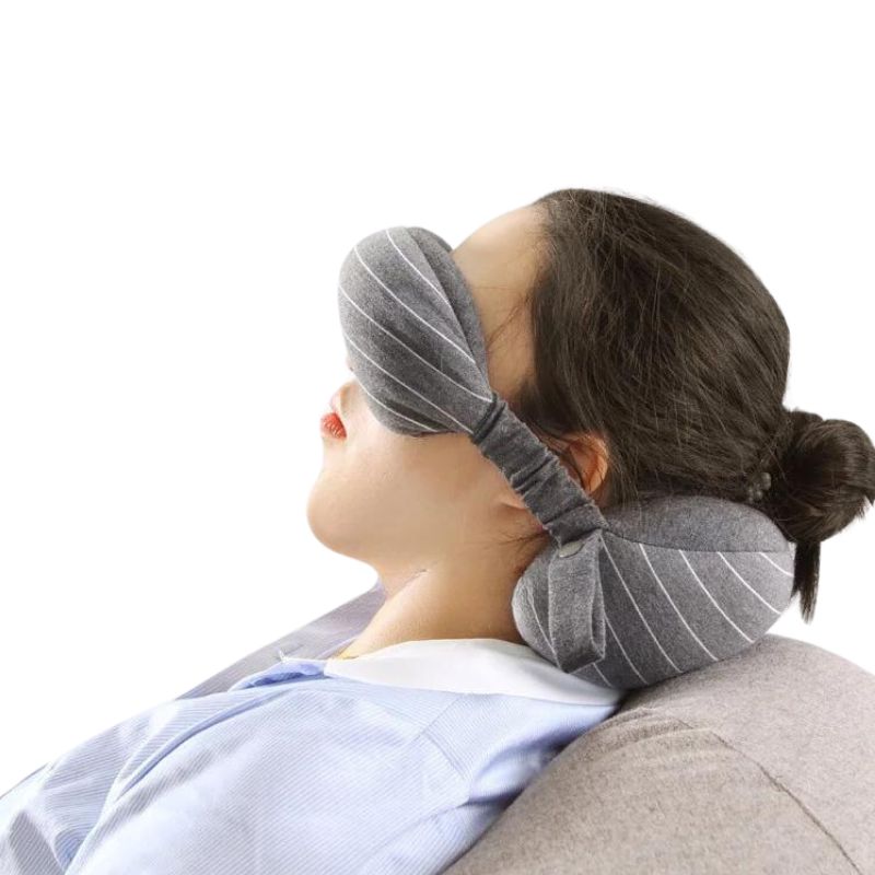 Masque Et Oreiller De Voyage