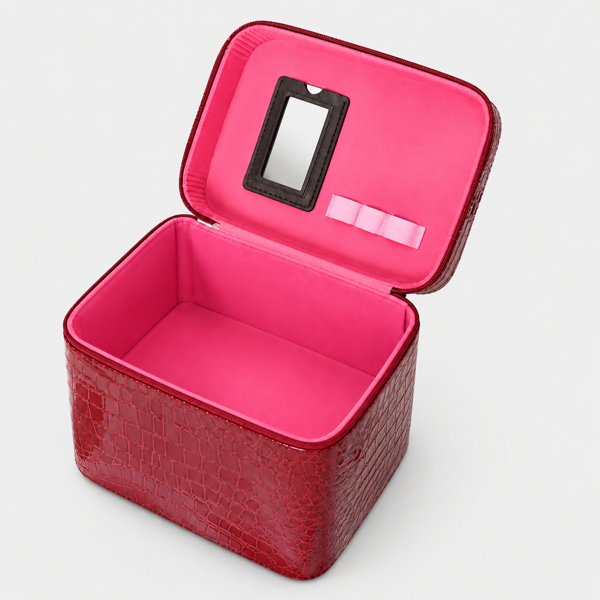 MIRA – Petit vanity rigide de maquillage avec miroir