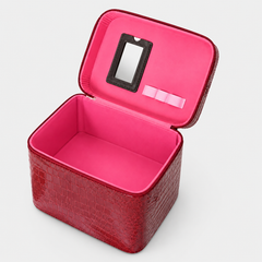 MIRA – Petit vanity rigide de maquillage avec miroir