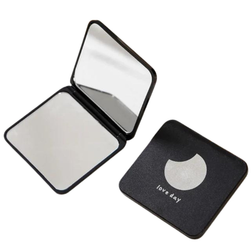 miroir de poche carré