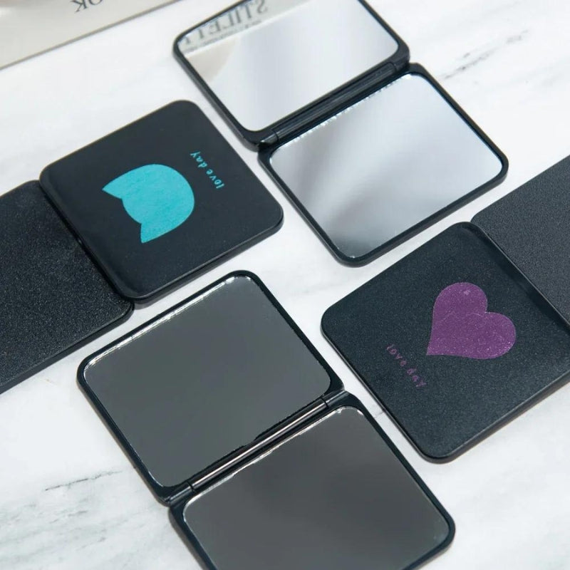 Miroir De Poche Carré