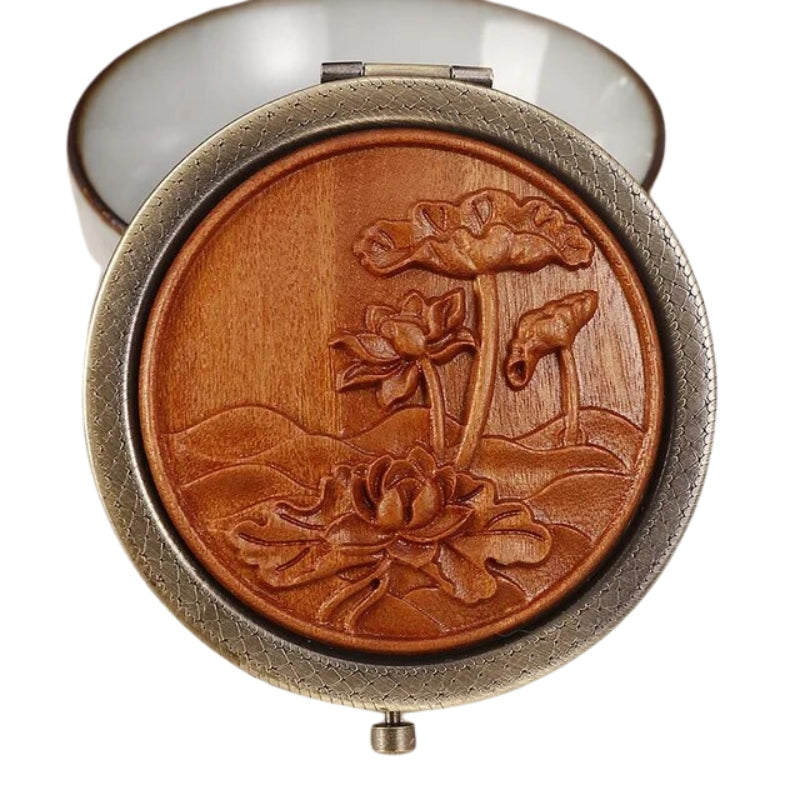 miroir de poche luxe femme