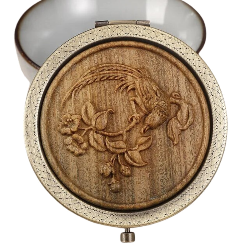 miroir de poche de luxe