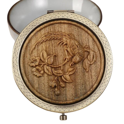 miroir de poche de luxe