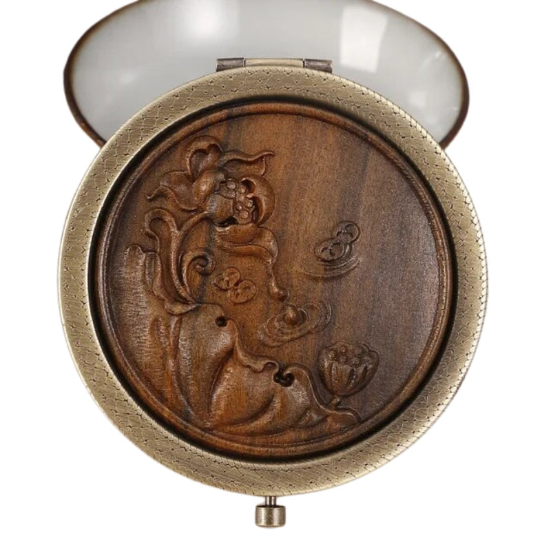 miroir de bois flotté