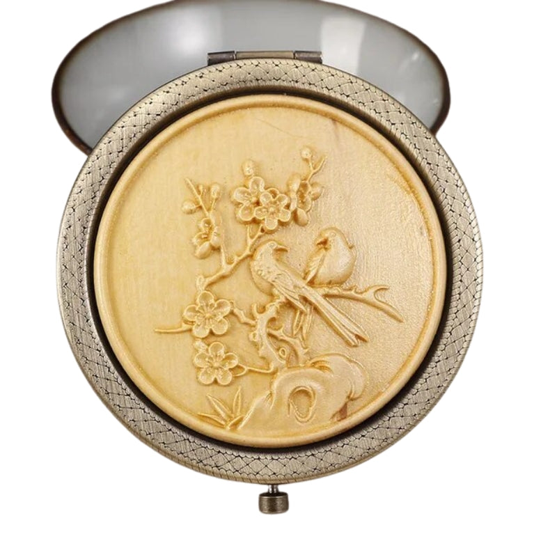 miroir en bois flotté