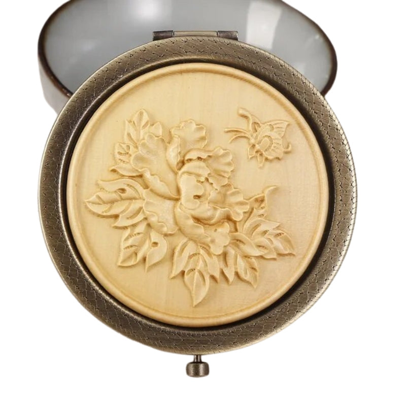 miroir original bois flotté