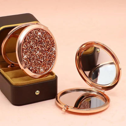 Miroir De Poche Luxe