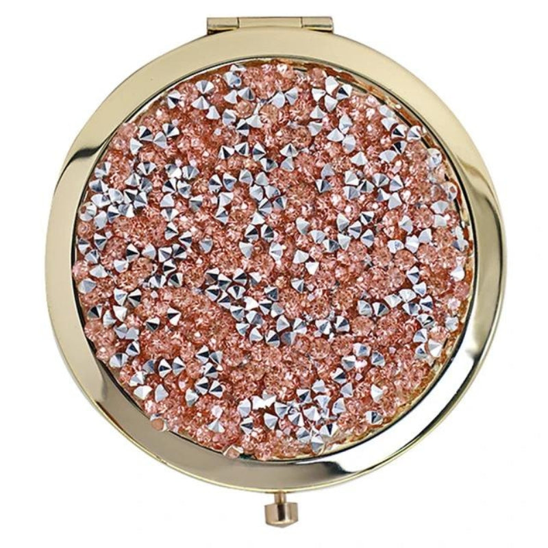 miroir de poche lumineux