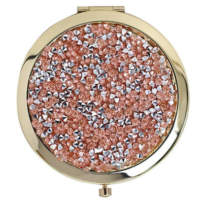 miroir de poche lumineux