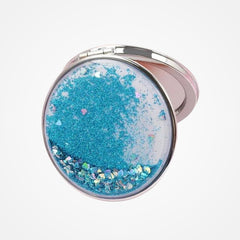 Miroir de Poche Paillettes