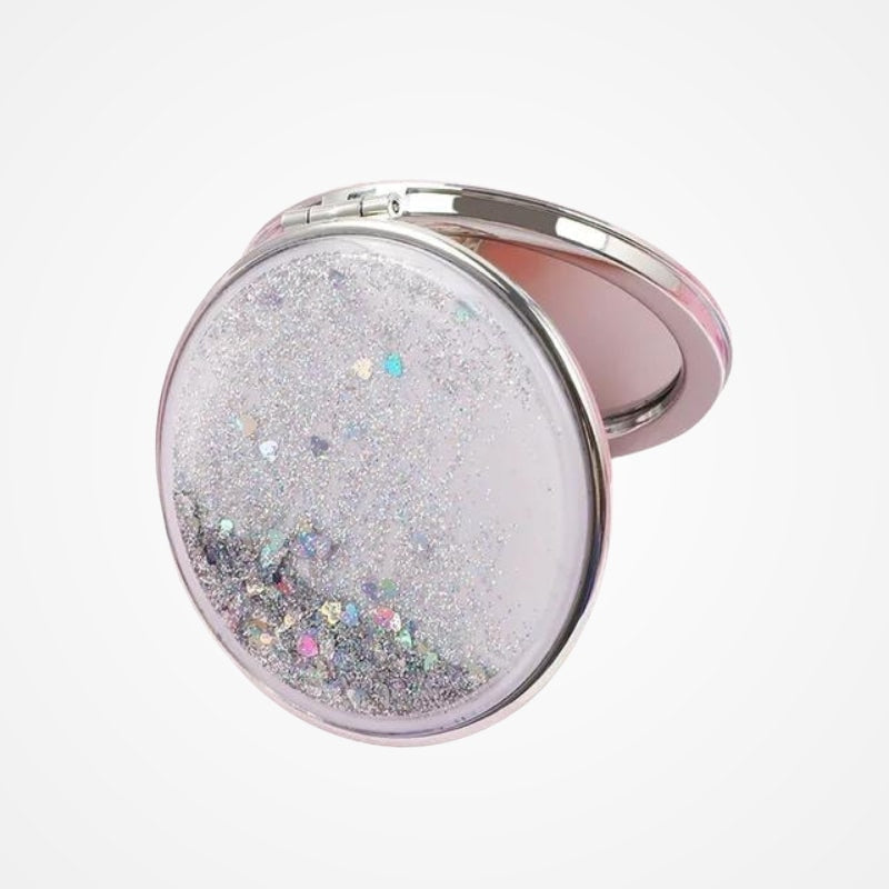Miroir de Poche Paillettes - vue 6