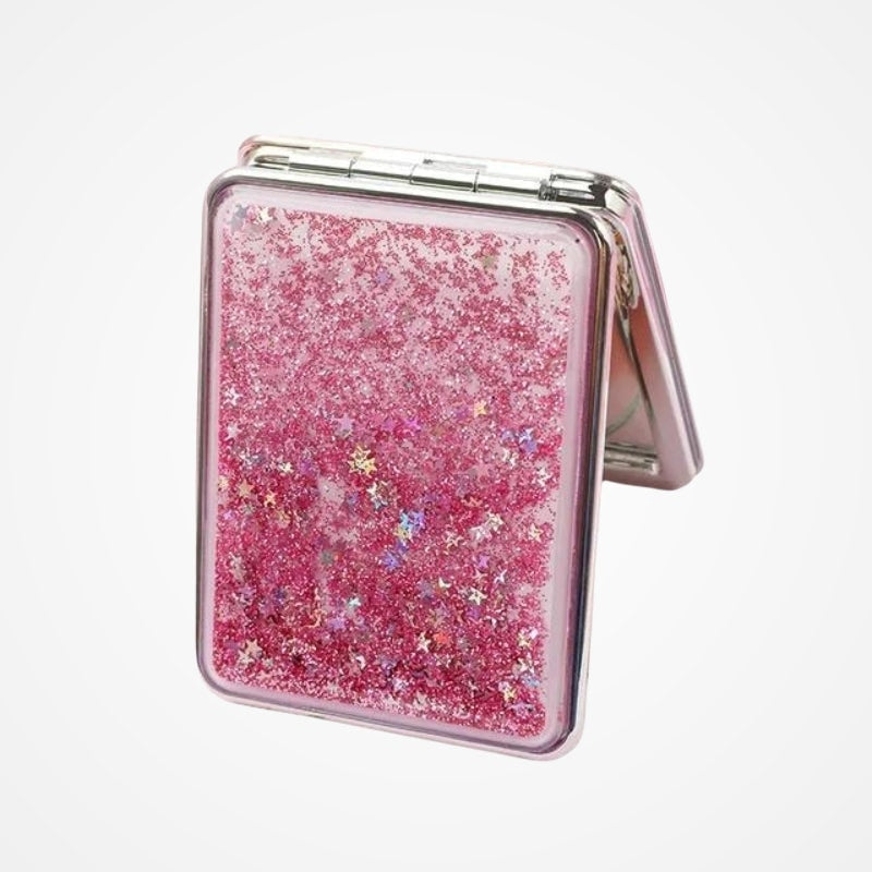 Miroir de Poche Paillettes - vue 7