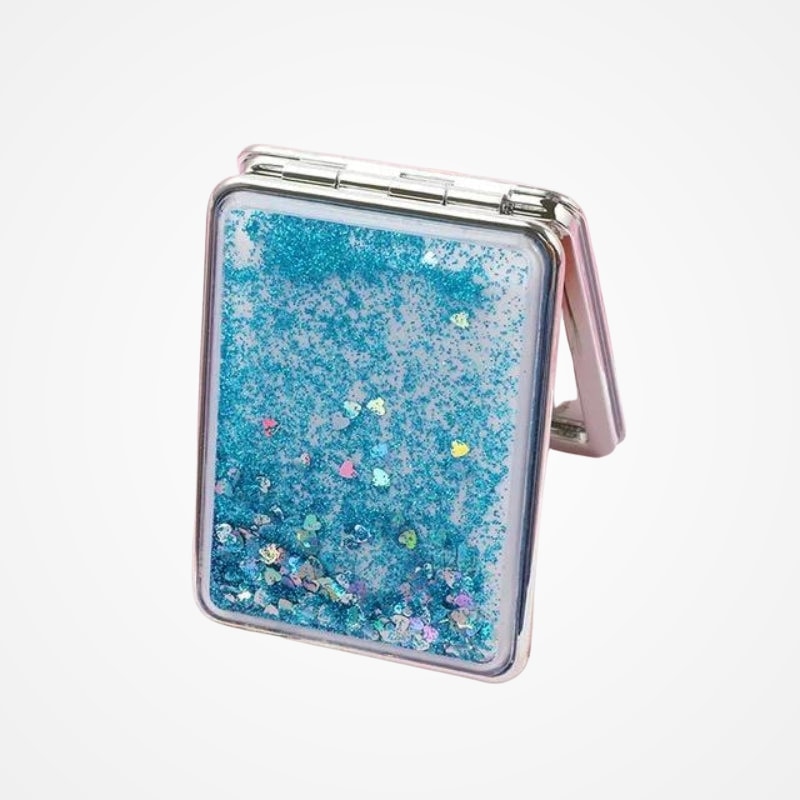Miroir de Poche Paillettes - vue 8