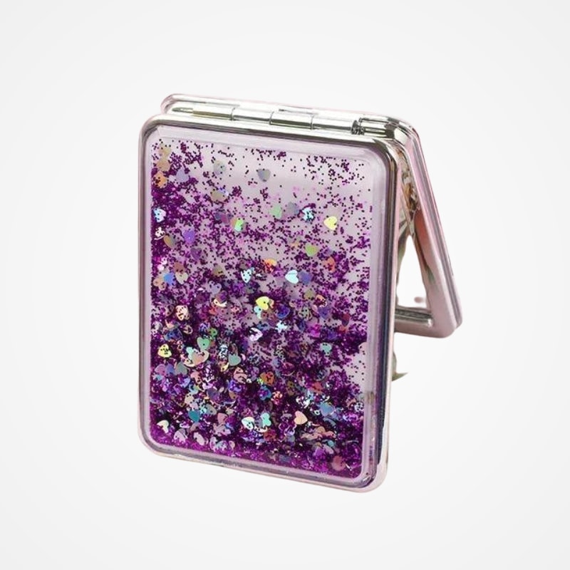 Miroir de Poche Paillettes - vue 10