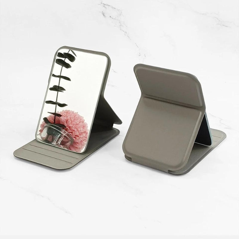 Miroir De Poche Rectangulaire Maquillage