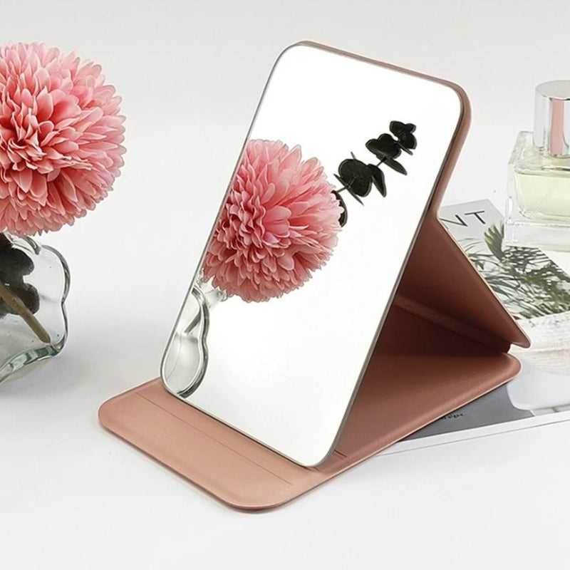 Miroir De Poche Rectangulaire Maquillage - vue 3