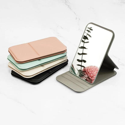 Miroir De Poche Rectangulaire Maquillage