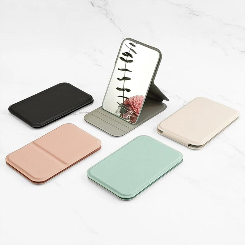 Miroir De Poche Rectangulaire Maquillage