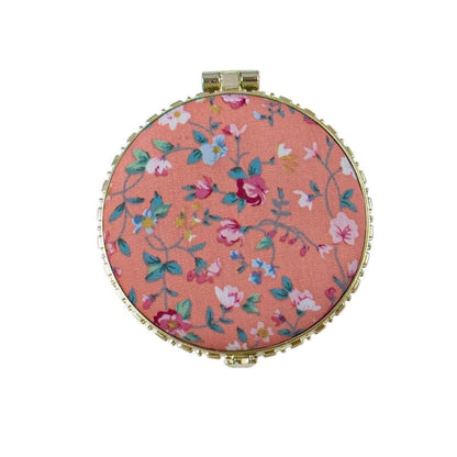 miroir de poche petite fille