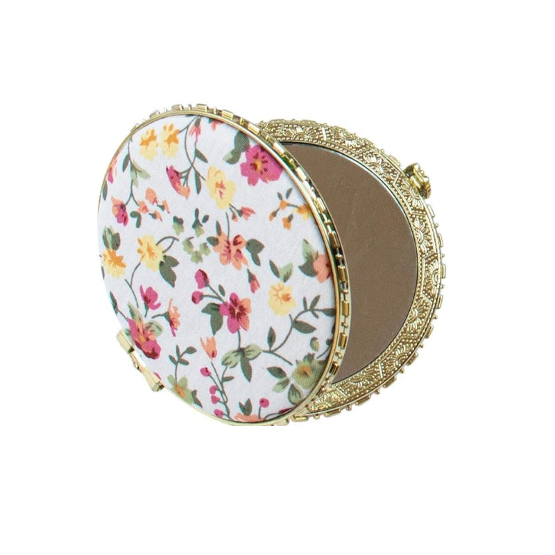 miroir de poche tissu