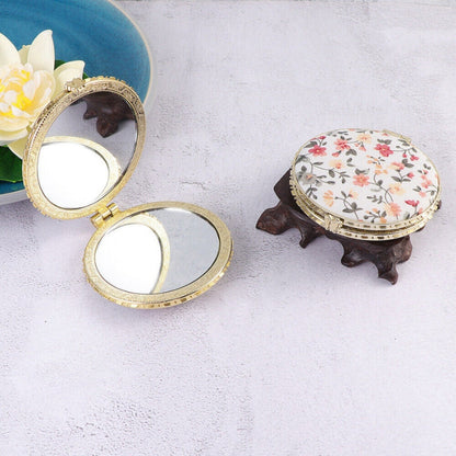 Miroir De Poche Tissu