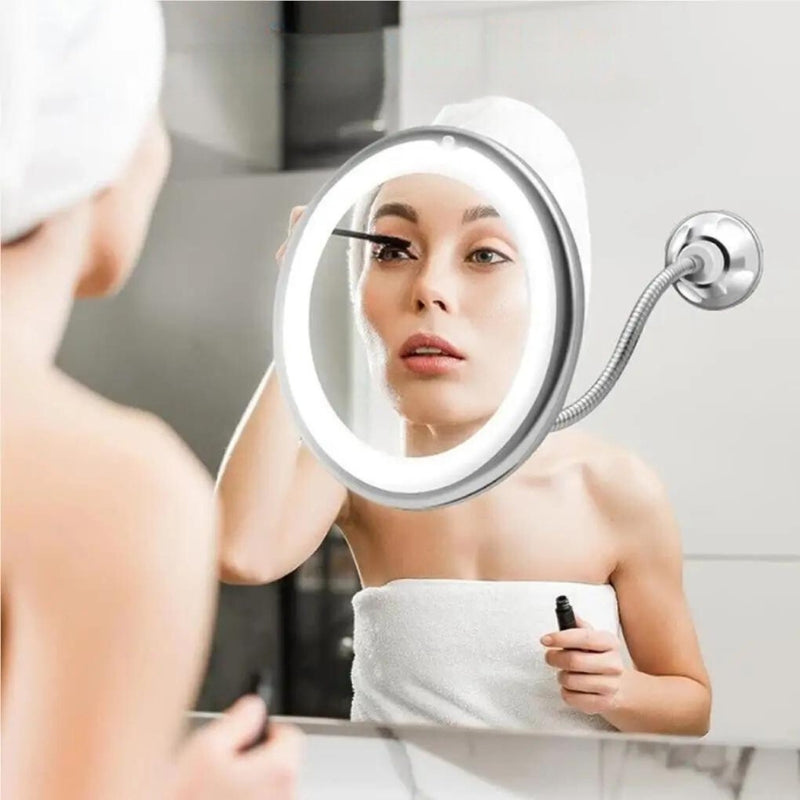 Miroir Grossissant Lumineux Mural