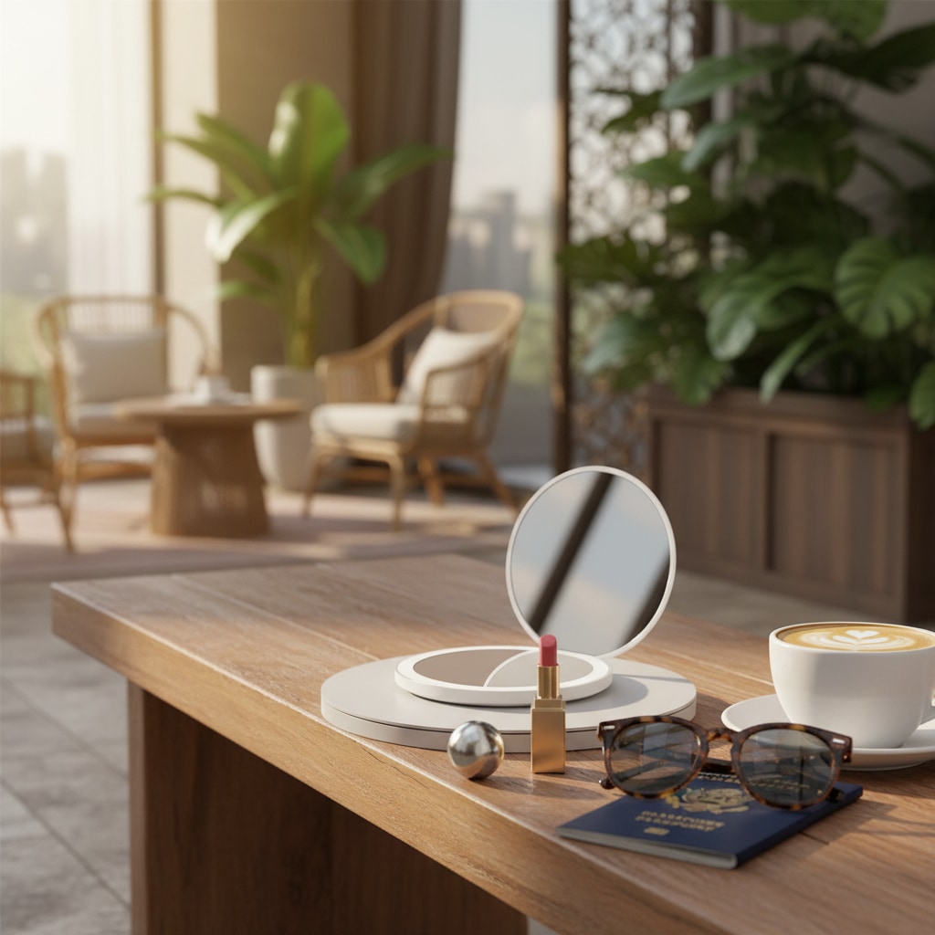 Miroir Led De Poche - vue 6