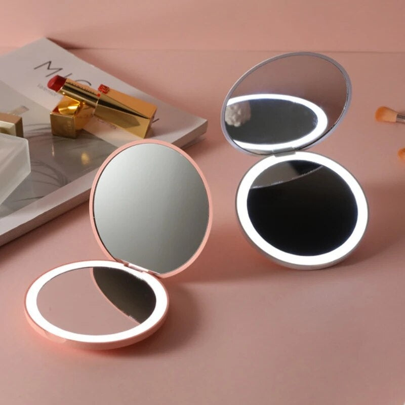 Miroir Led De Poche