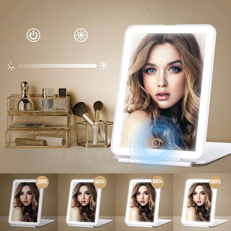 Miroir Led Portable