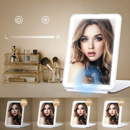 Miroir Led Portable