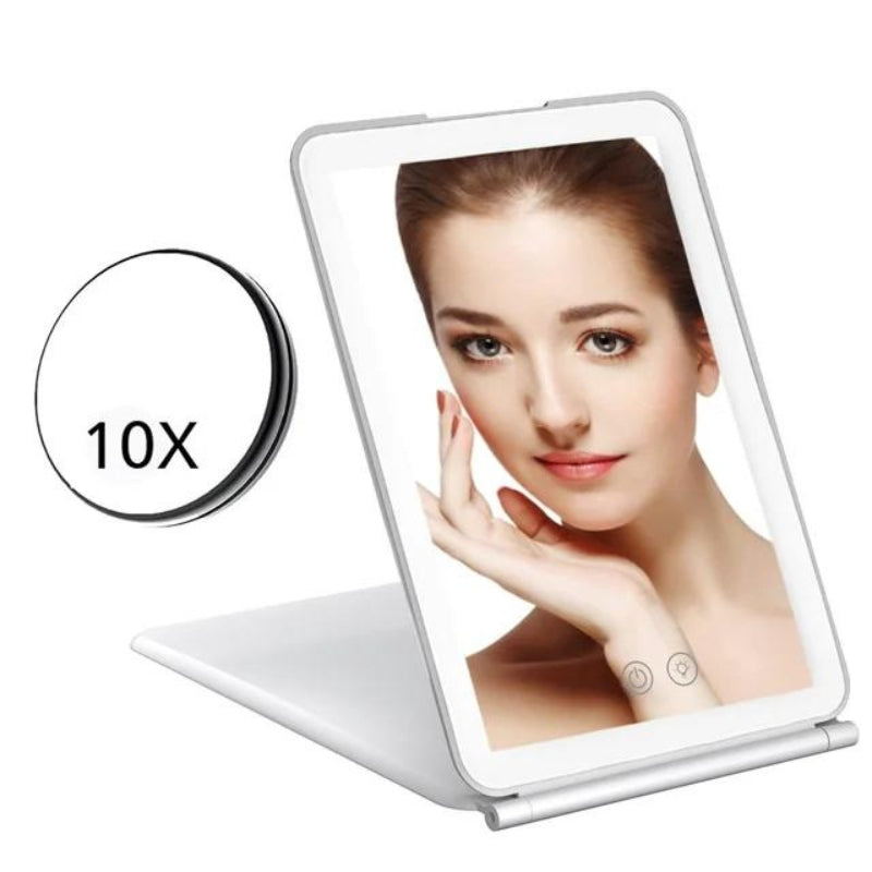 miroir grossissant led