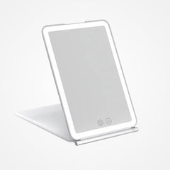 Miroir Led Zoom Portable