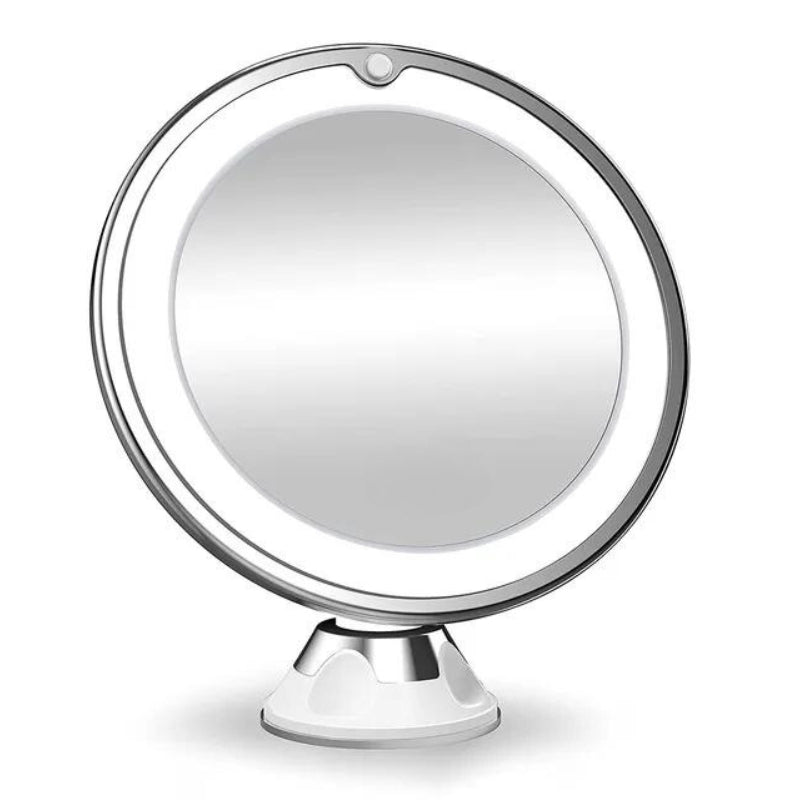 miroir lumineux grossissant