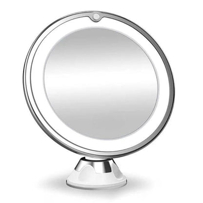 miroir lumineux grossissant