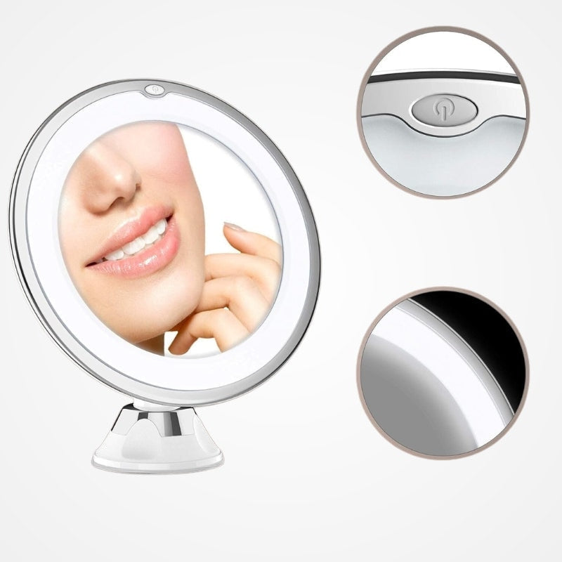 Miroir Lumineux Grossissant - vue 6