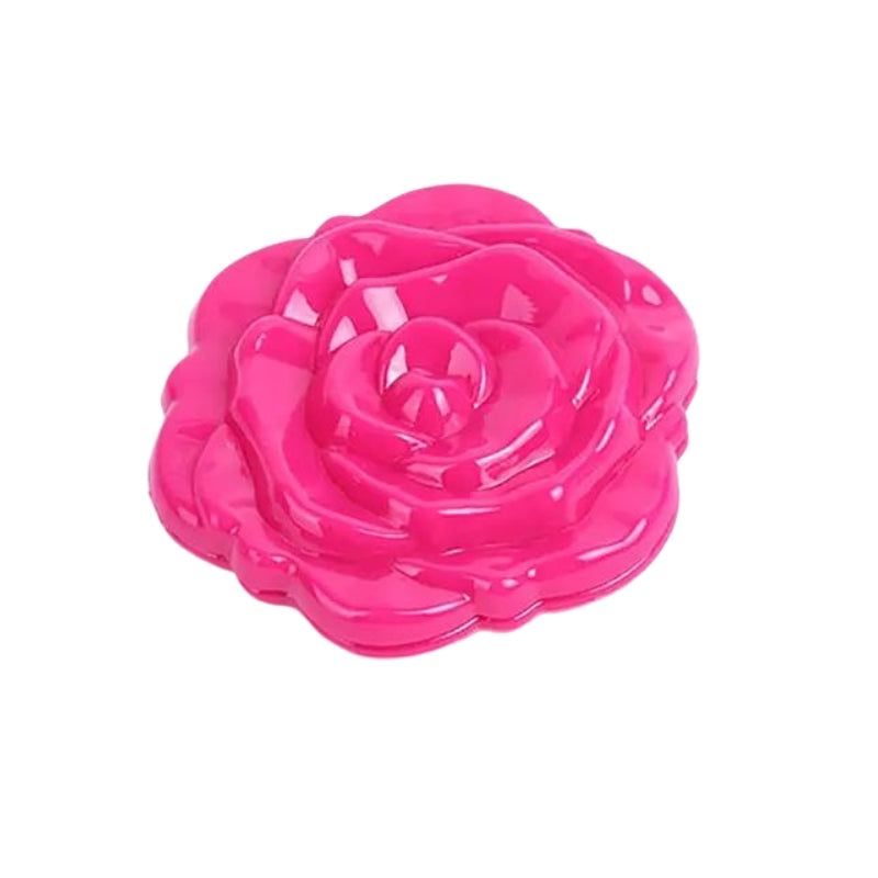 miroir de poche rose