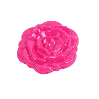 miroir de poche rose