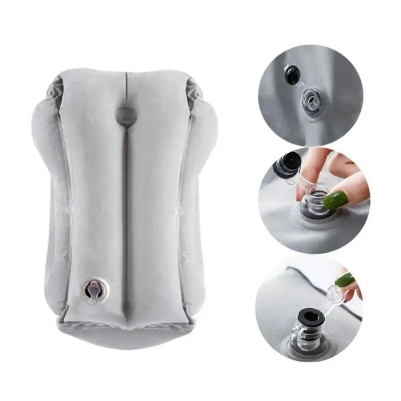 Oreiller Gonflable Pour Avion - vue 7