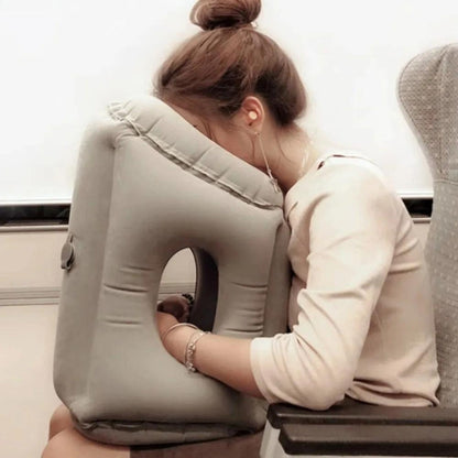 Oreiller Gonflable Pour Avion