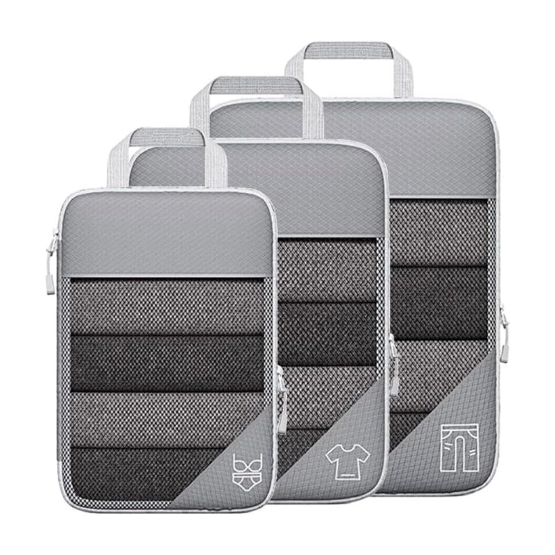 organisateur de valise compressible pour voyage