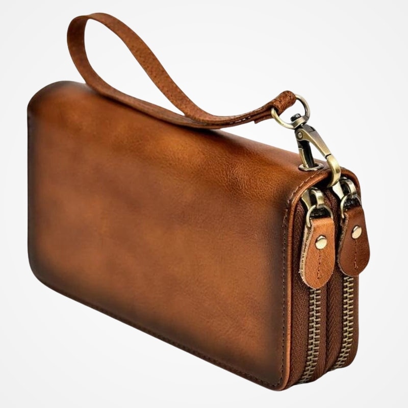 Toi - Portefeuille De Voyage Homme Cuir