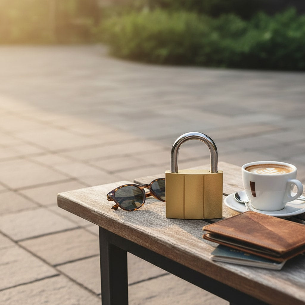 Petit Cadenas Pour Valise - vue 9