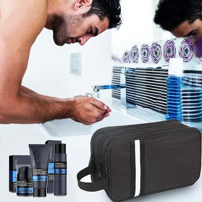 Petite Trousse De Toilette Homme Voyage