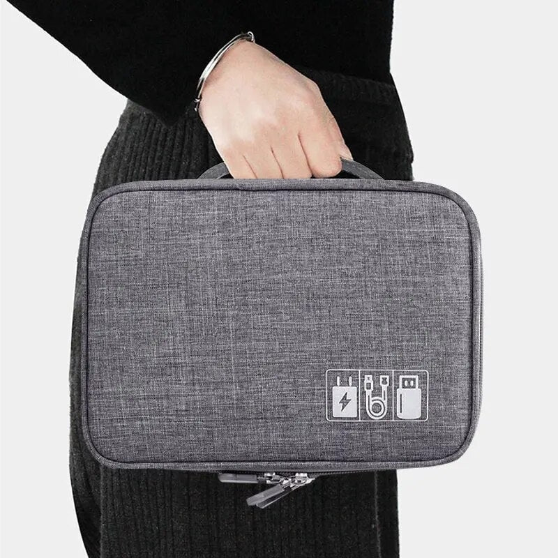 Pochette De Rangement De Cable Pour Voyager - vue 4