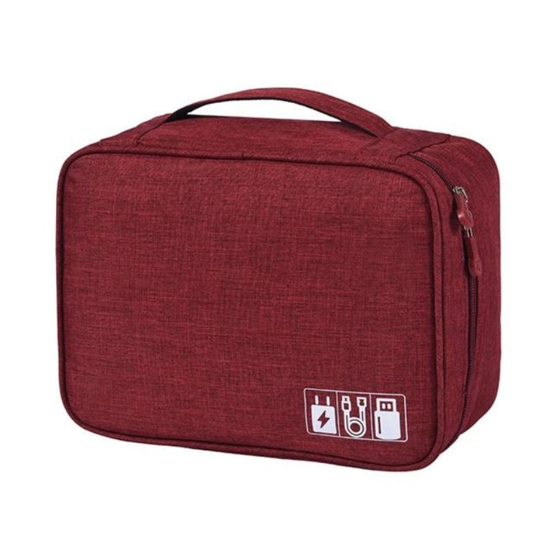 sacoche rangement cable