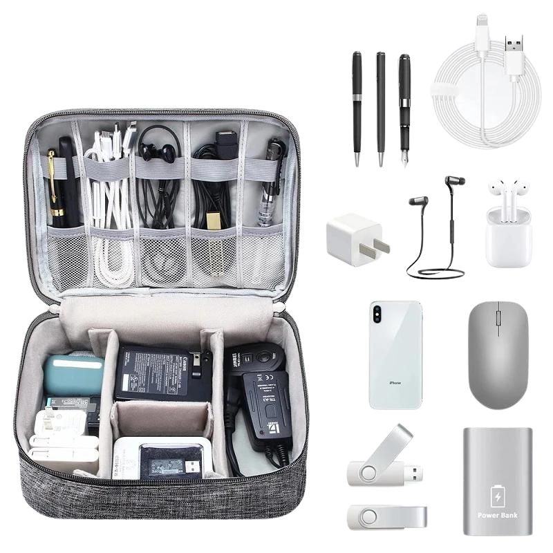 Pochette De Rangement De Cable Pour Voyager